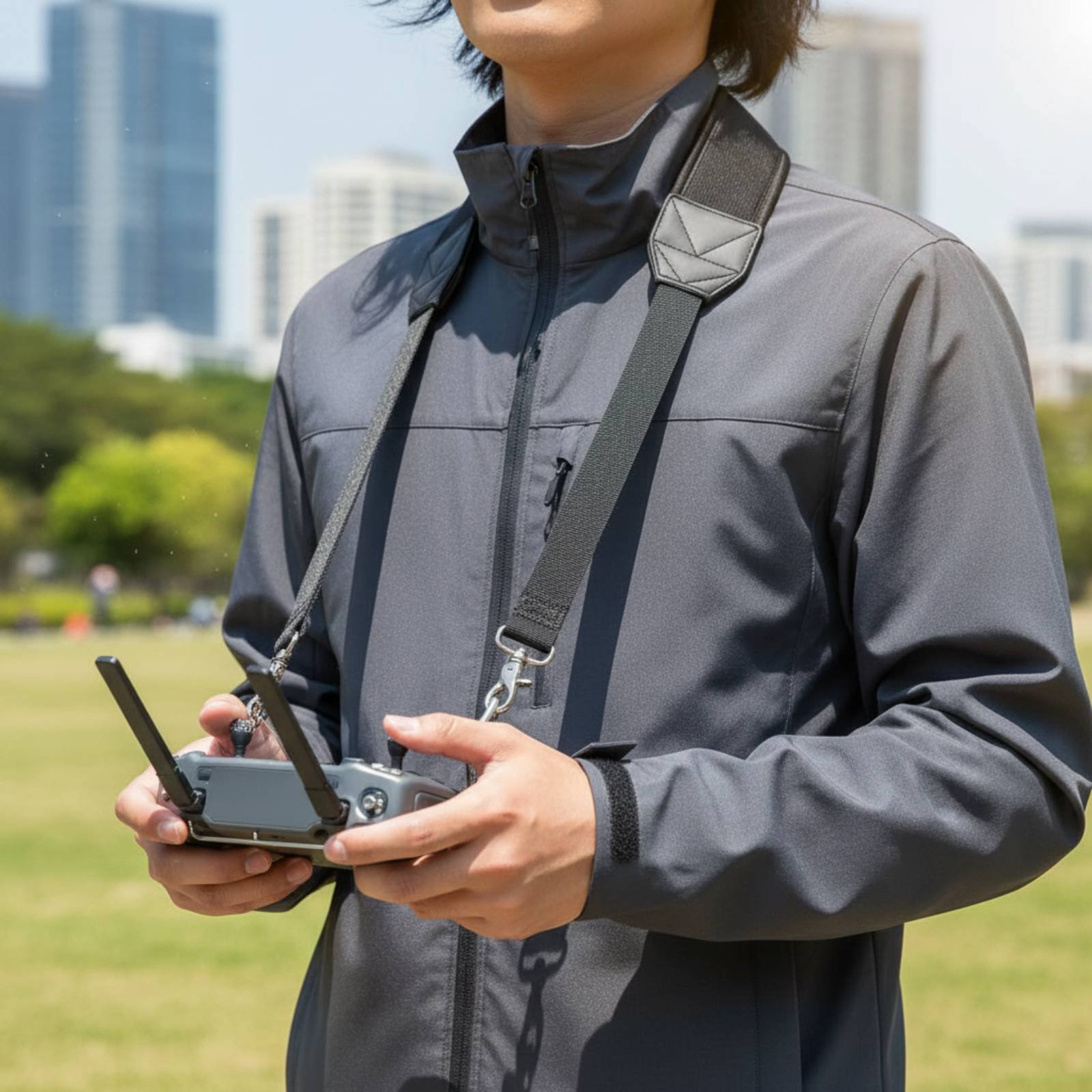 Drone Transmitter Strap Quick  - مراجعة Drone Remote Controller Lanyard وسعره