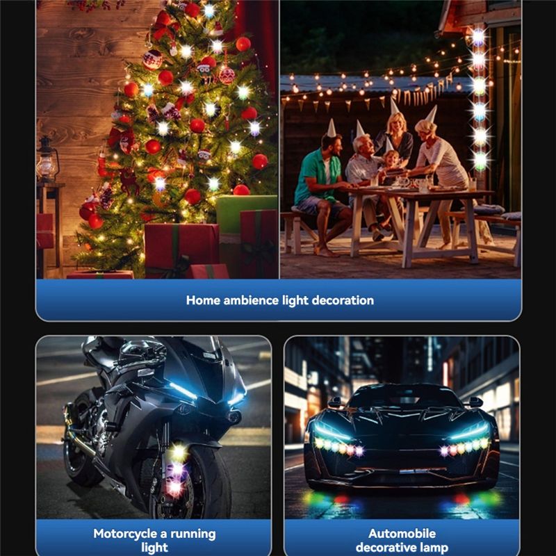 Wireless LED Drone Strobe Ligh - مراجعة Drone Strobe Light وسعره