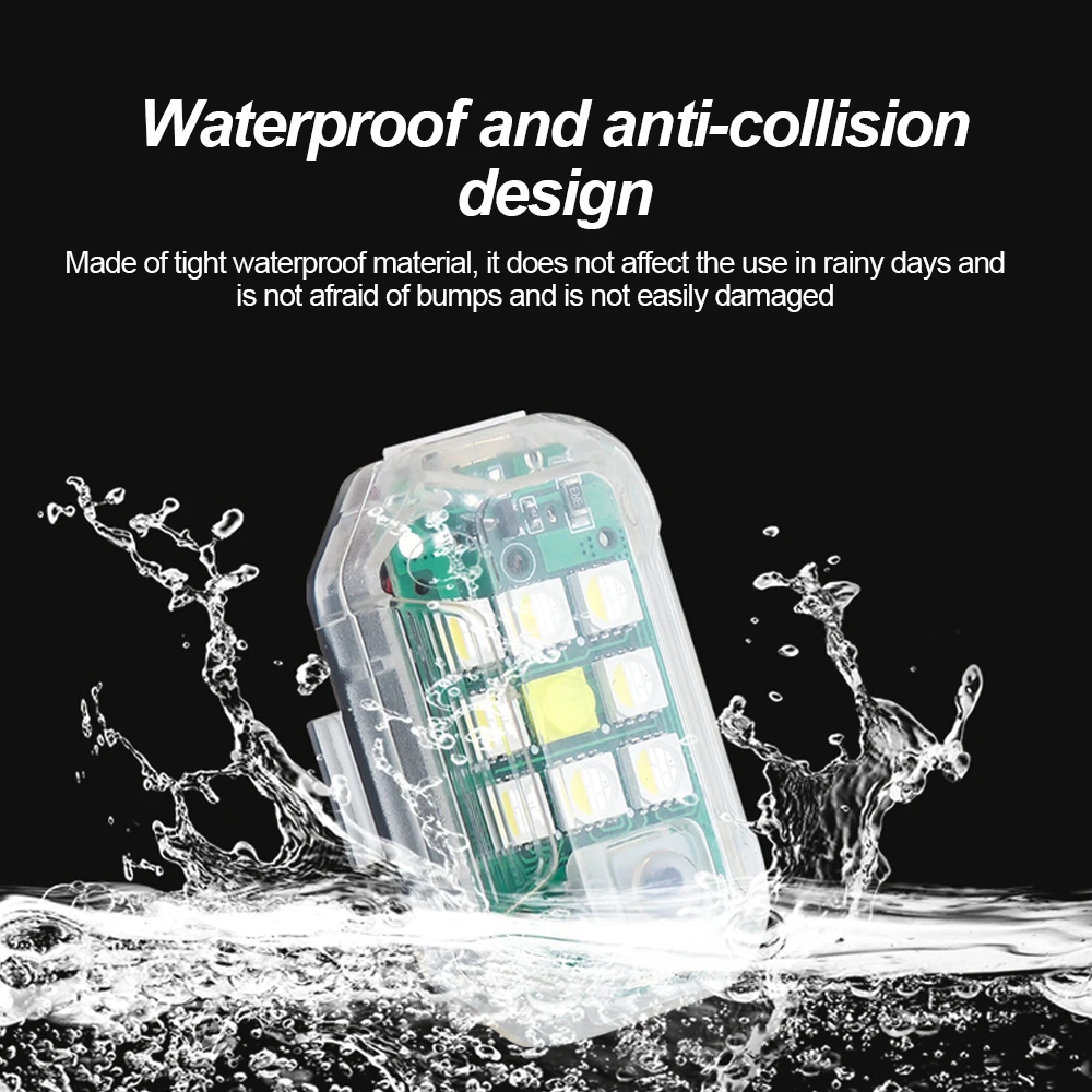 Wireless Remote Control LED Ai - مراجعة Drone Strobe Light وسعره