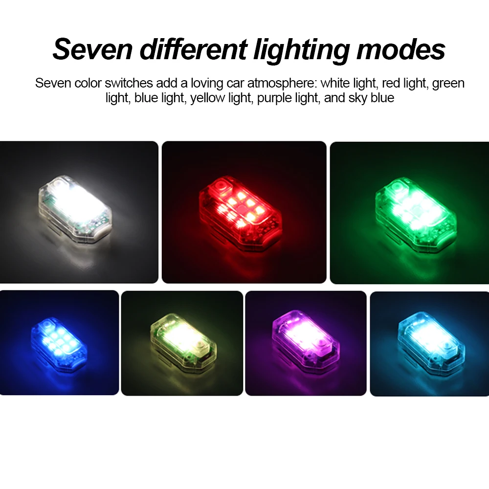 Wireless Remote Control LED Ai - مراجعة Drone Strobe Light وسعره