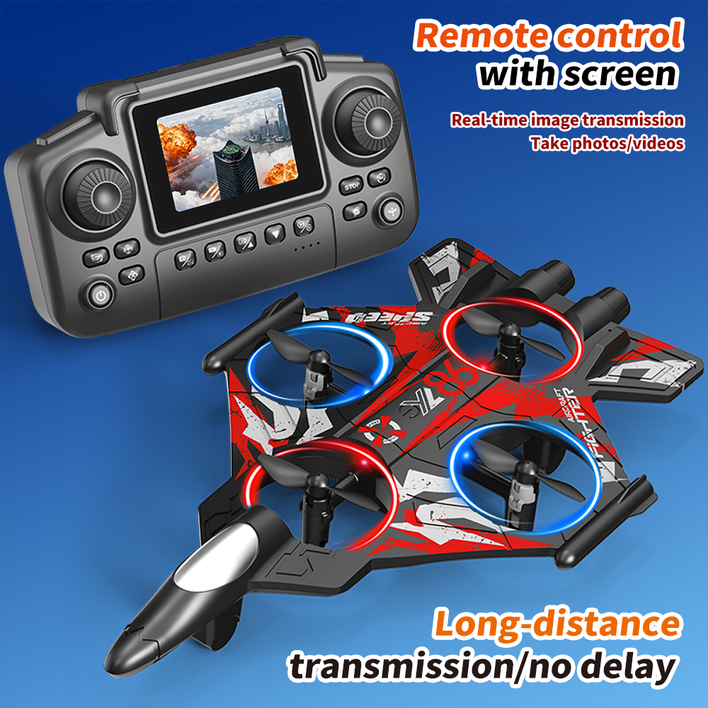 Lenovo YL86 RC Foam Airplane 2 - مراجعة Drone Beacon Light وسعره