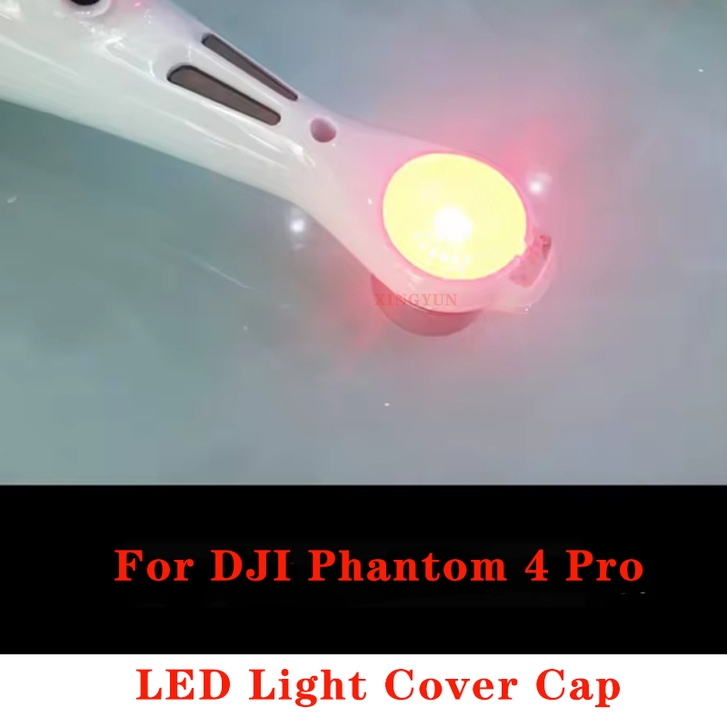 Led Light Cover Cap For DJI Ph - مراجعة Drone Beacon Light وسعره