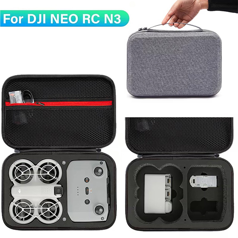 Protective Storage Case Travel - مراجعة Drone Carrying Case وسعره