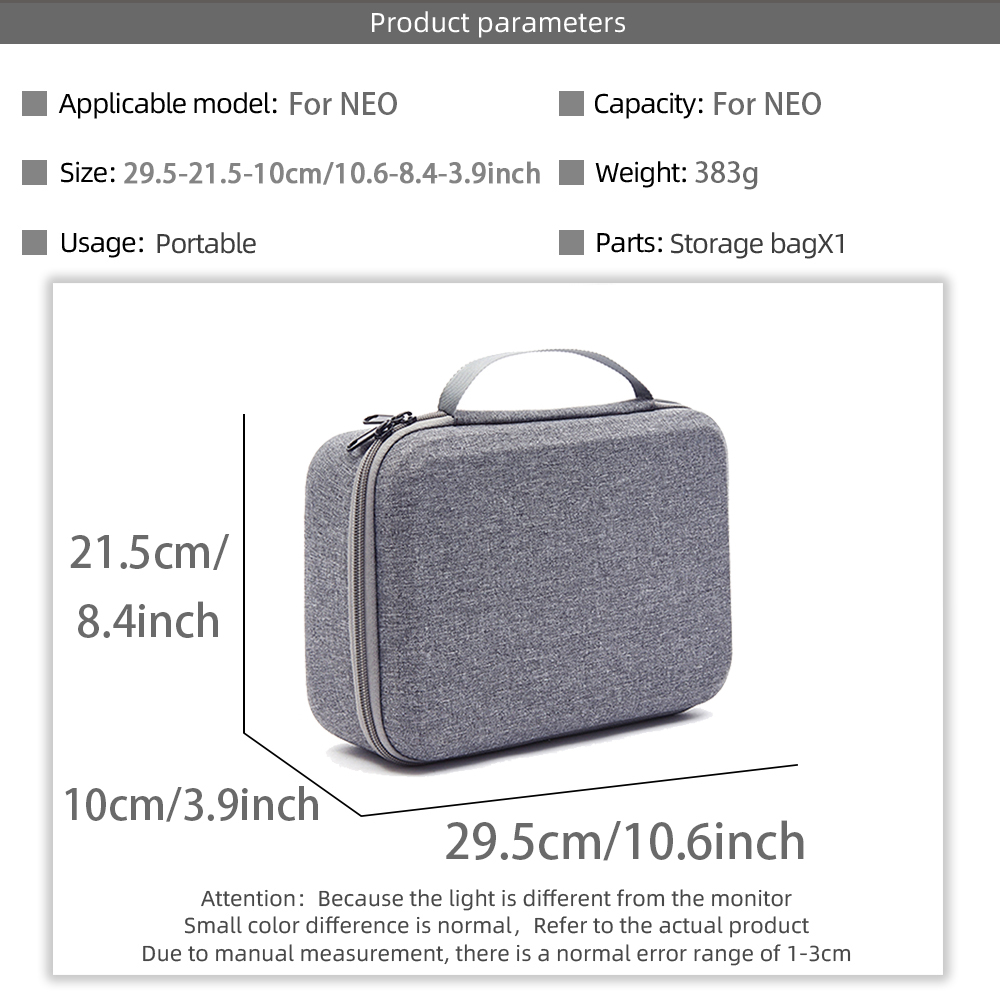 Protective Storage Case Travel - مراجعة Drone Carrying Case وسعره