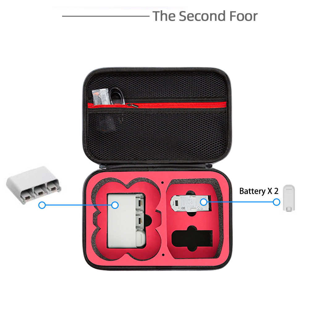 Protective Storage Case Travel - مراجعة Drone Carrying Case وسعره