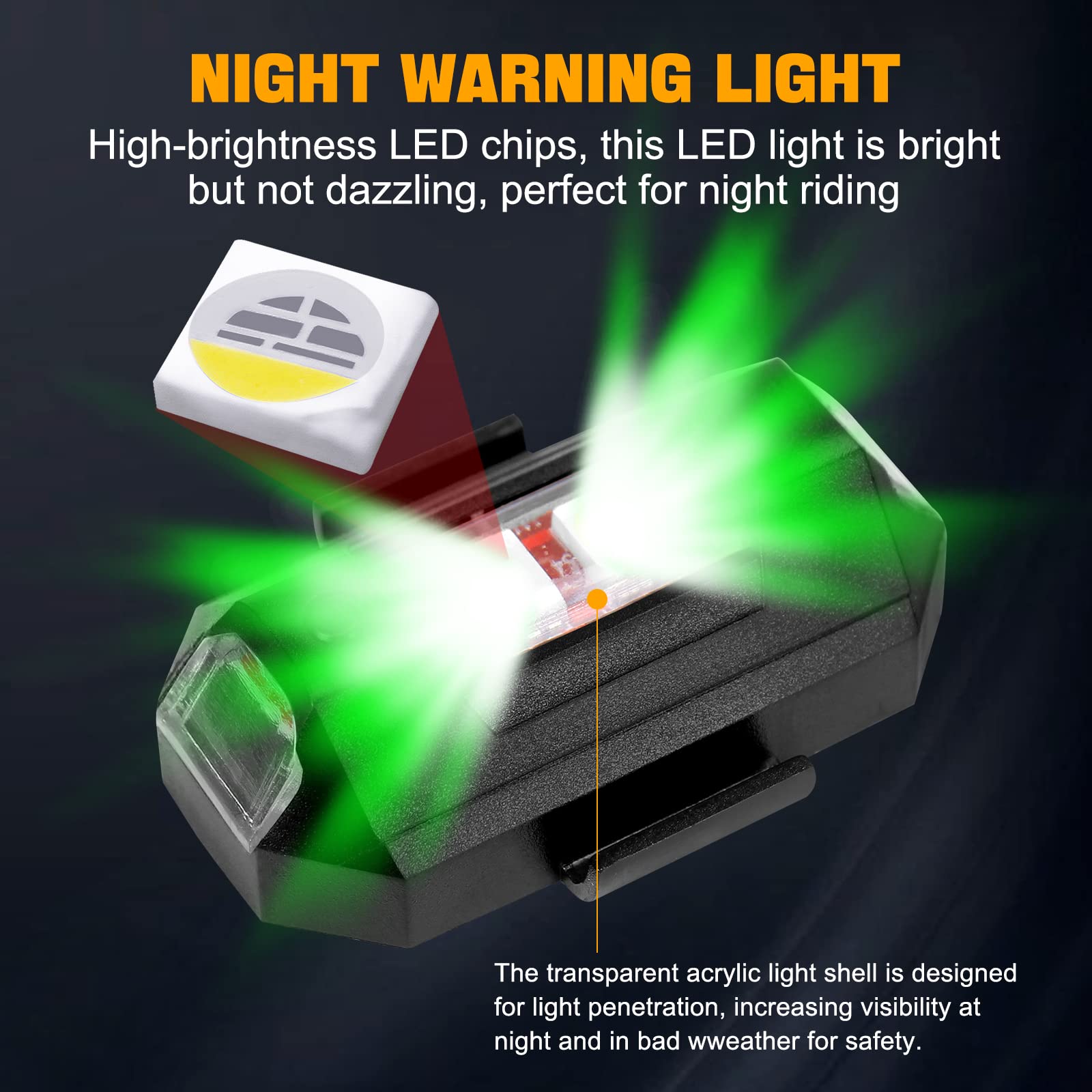 Motorcycle Lights Drone Strobe - مراجعة Drone Strobe Light وسعره