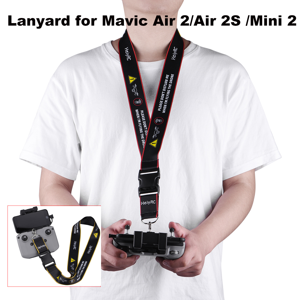 Neck Lanyard for DJI Mavic 3/A - مراجعة Drone Neck Strap وسعره
