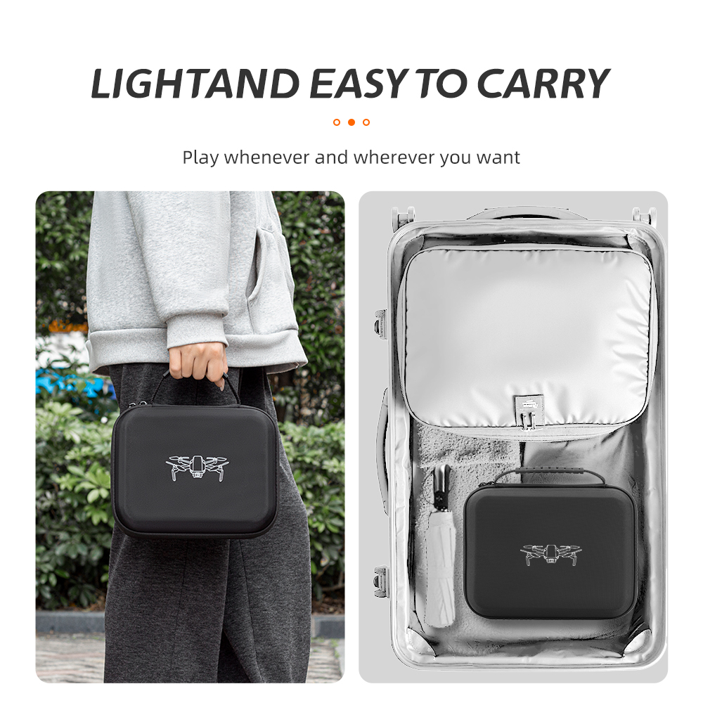 Portable Storage Bag Protectiv - مراجعة Drone Hard Shell Case وسعره