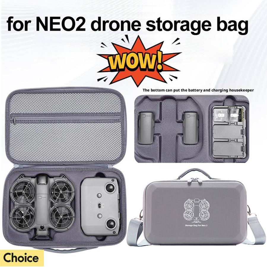 Protective Carrying Case for D - مراجعة Drone Carrying Case وسعره