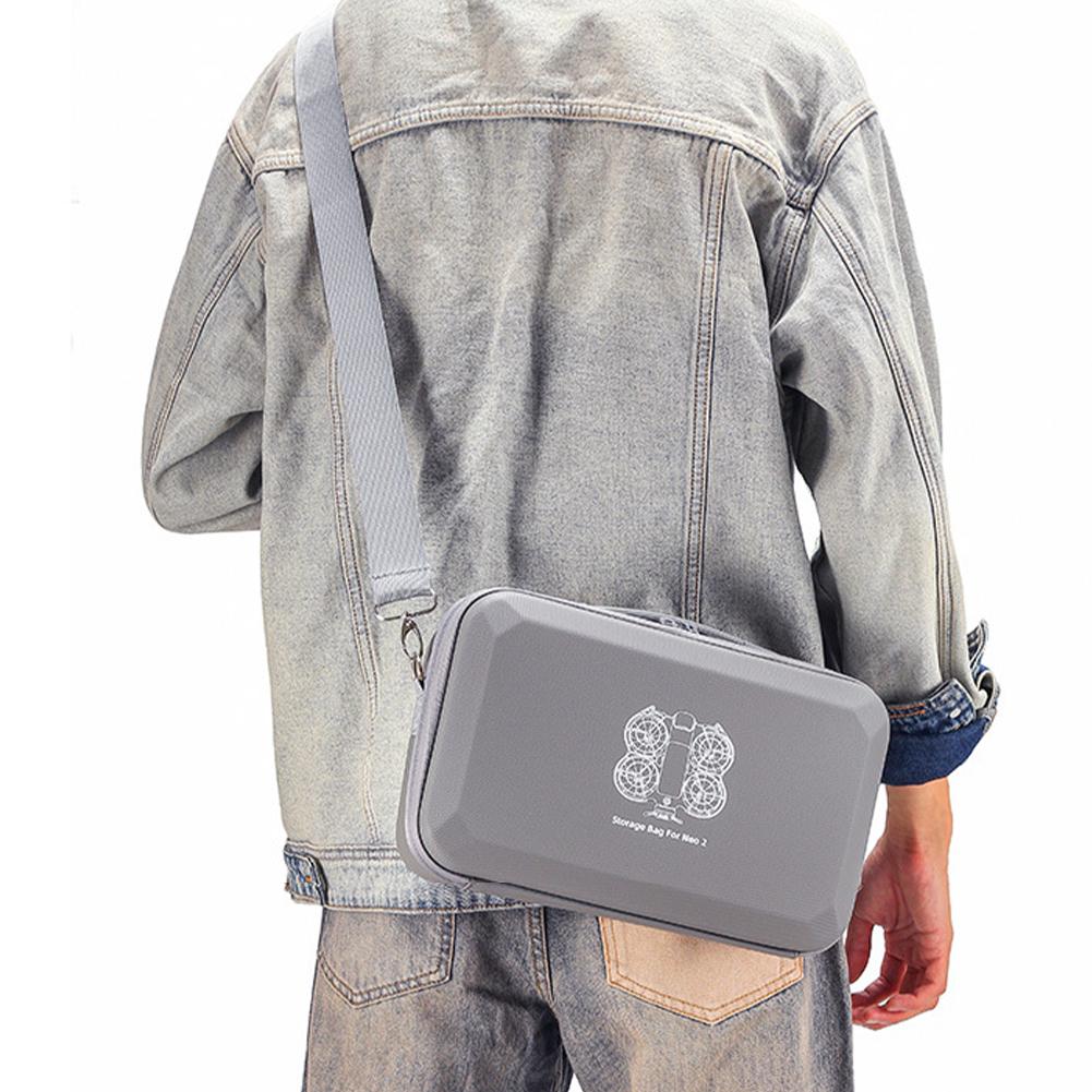 Protective Carrying Case for D - مراجعة Drone Carrying Case وسعره
