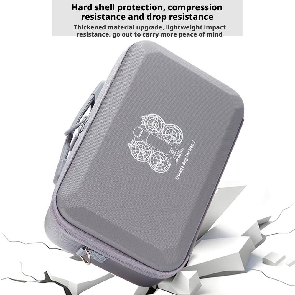 Protective Carrying Case for D - مراجعة Drone Carrying Case وسعره