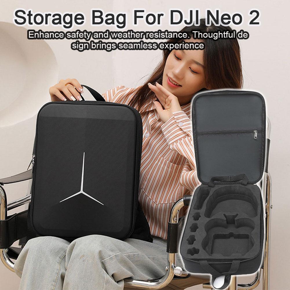 Hard-Shell Backpack for Dji Ne - مراجعة Drone Hard Shell Case وسعره