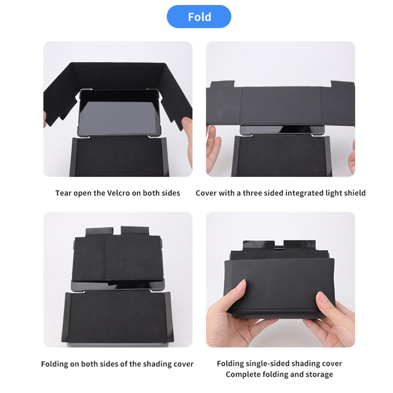 CJSD-For DJI Mavic 4 Pro Sun H - مراجعة Drone Controller Hood وسعره