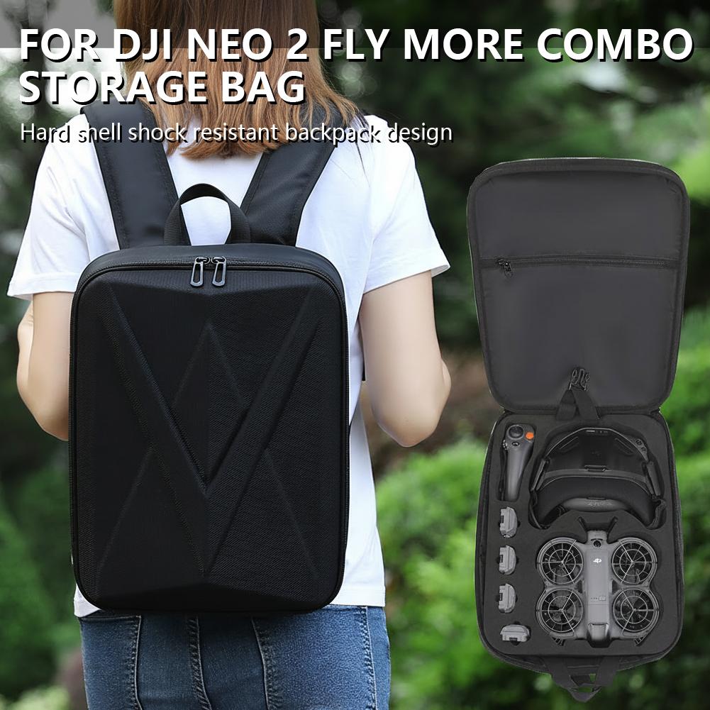 Large Capacity Backpack For DJ - مراجعة Drone Backpack وسعره