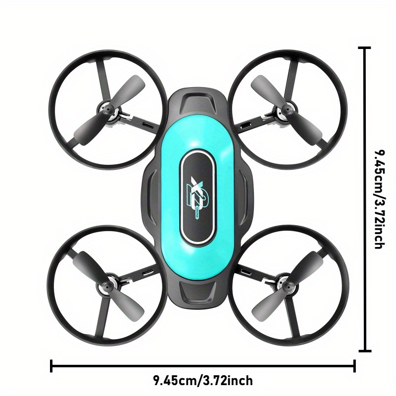 XD2 Mini Drone, 360° Stunt Fli - مراجعة Drone Remote Controller Lanyard وسعره