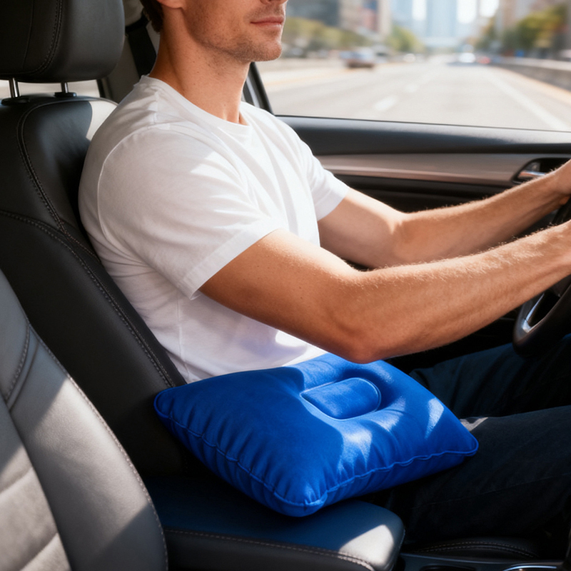 2Pcs Inflatable Travel Pillows - مراجعة Drone Backpack وسعره