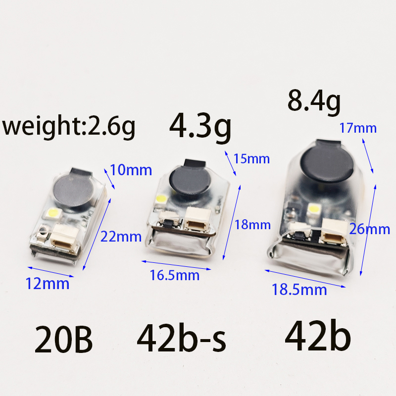 JHE42B/ JHE42B_S/ JHE20B Finde - مراجعة Drone Beacon Light وسعره