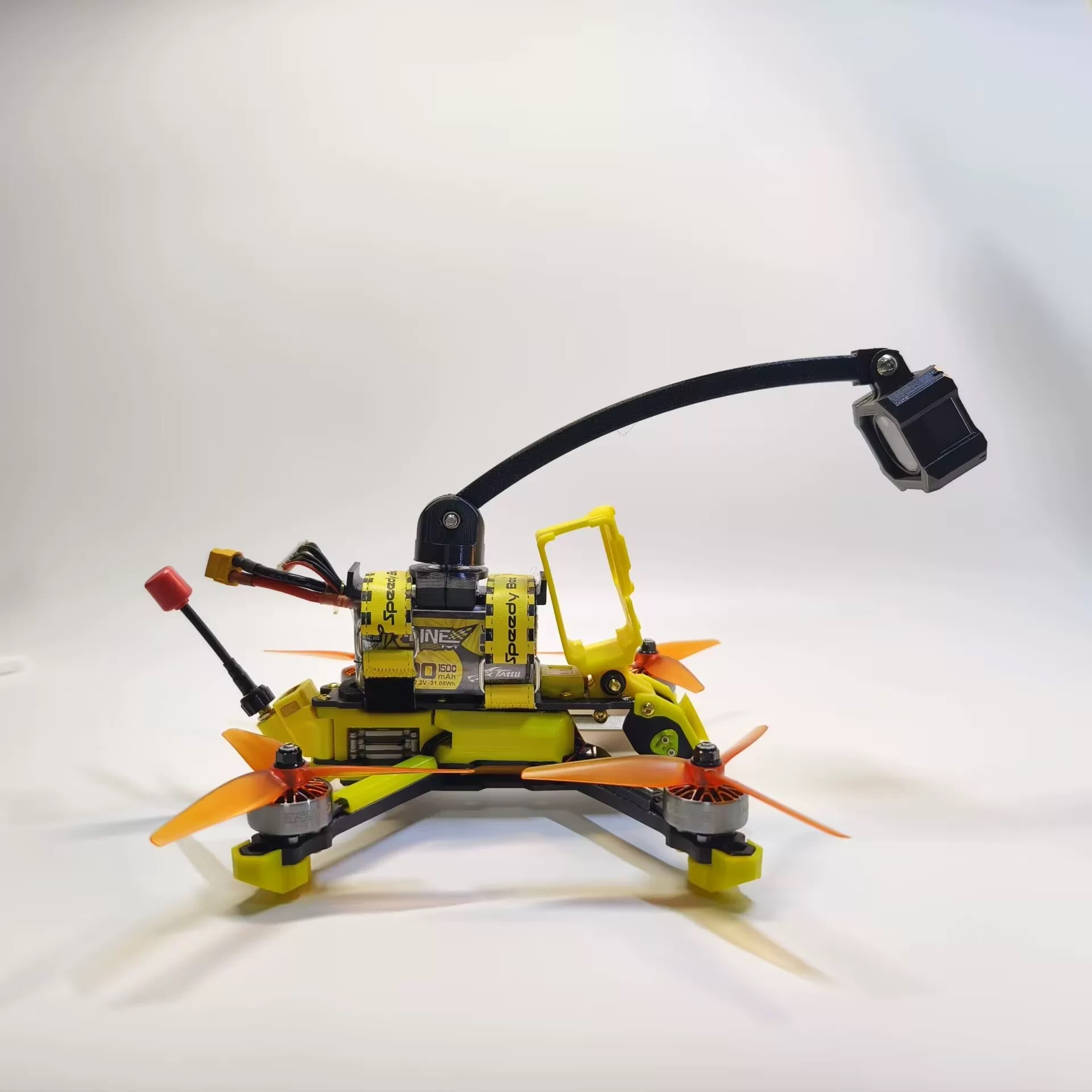FPV Camera 360-Degree Rotating - مراجعة Drone Control Stick وسعره