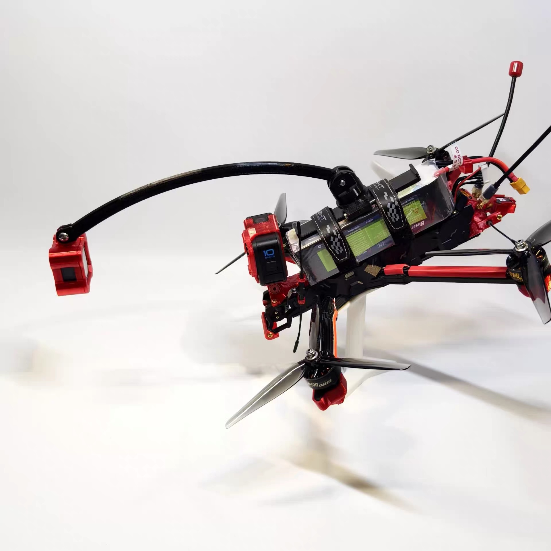 FPV Camera 360-Degree Rotating - مراجعة Drone Control Stick وسعره