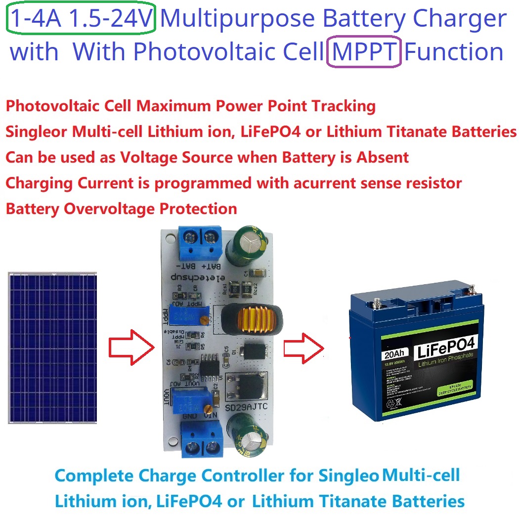 MPPT Solar Charge Controller M - مراجعة Drone Solar Charger وسعره