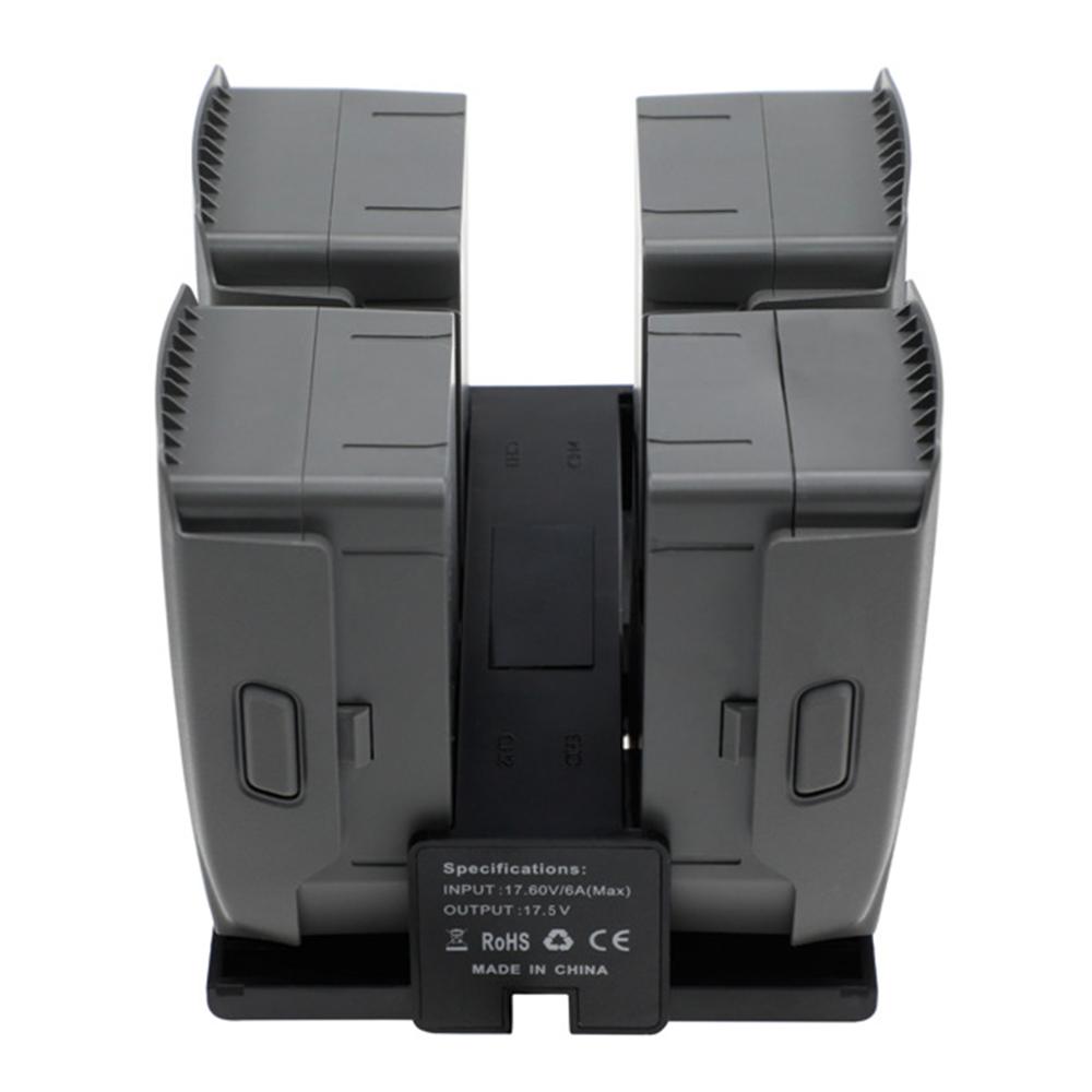 For DJI Mavic 2 Pro/Zoom 4 in  - مراجعة Drone Charging Hub وسعره