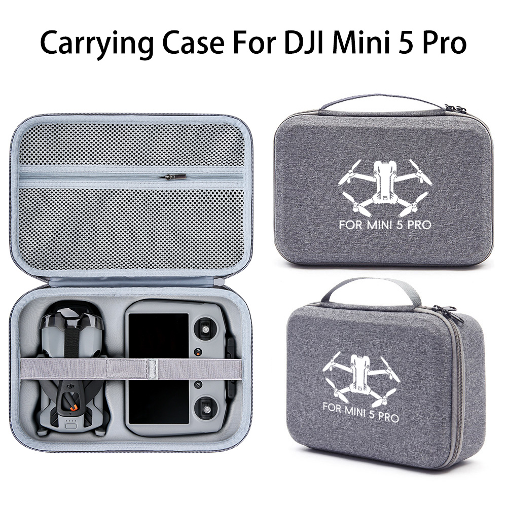 Storage Carry Case for DJI Min - مراجعة Drone Carrying Case وسعره