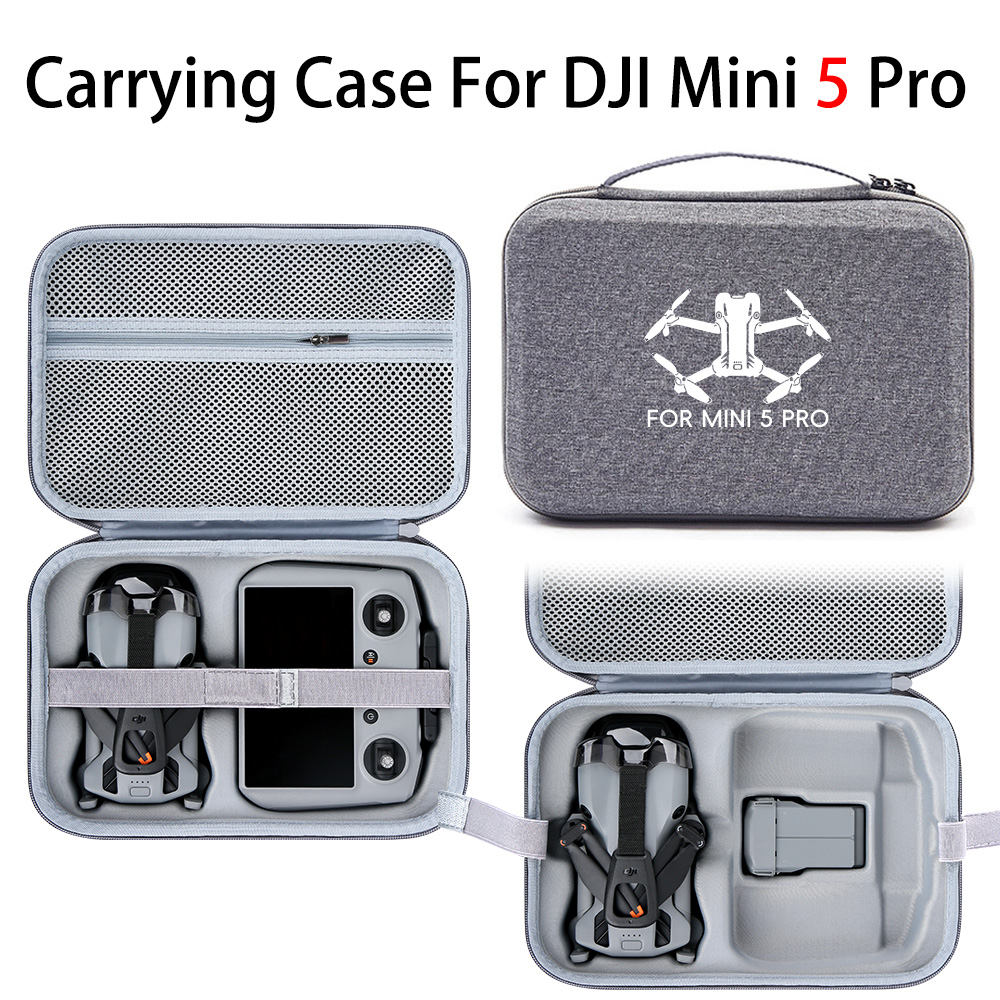 Storage Carry Case for DJI Min - مراجعة Drone Carrying Case وسعره