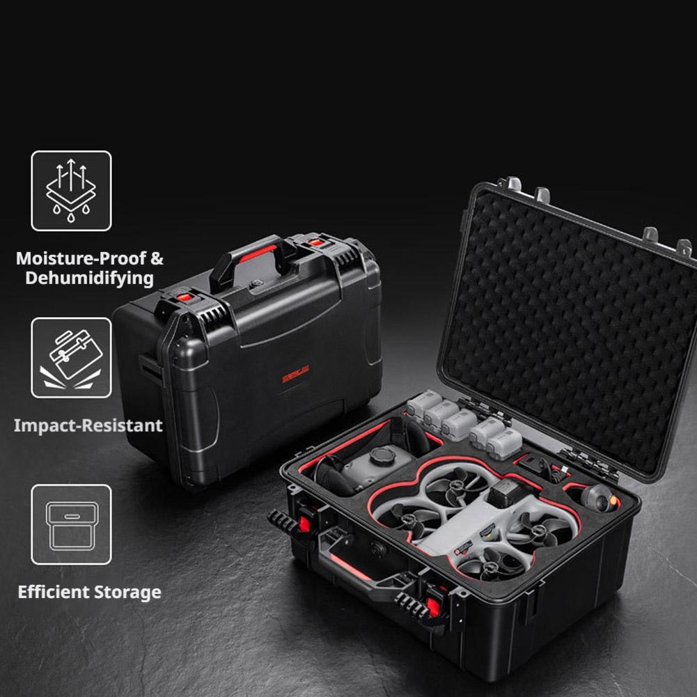 Waterproof Explosion-Proof Car - مراجعة Drone Hard Shell Case وسعره