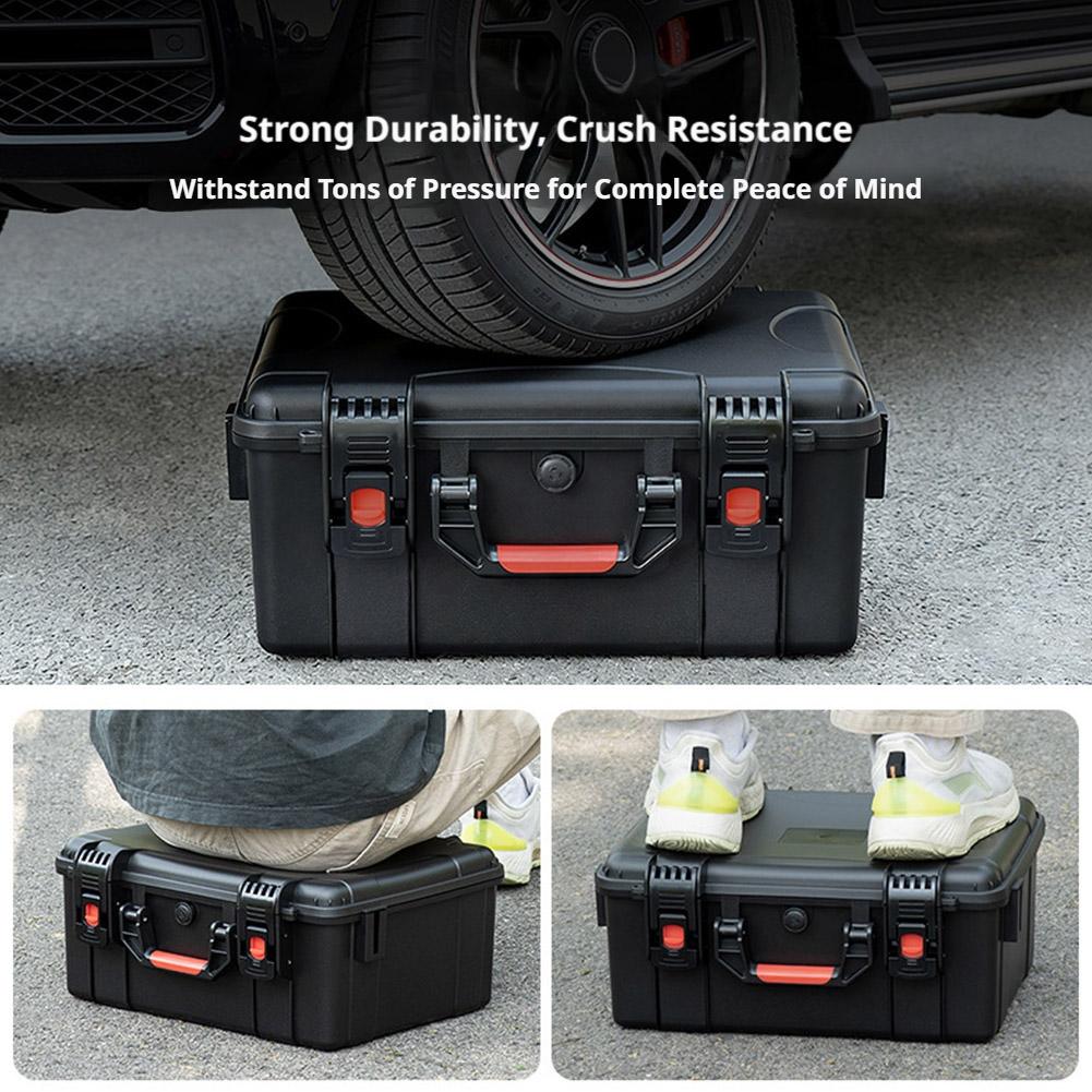 Waterproof Explosion-Proof Car - مراجعة Drone Hard Shell Case وسعره