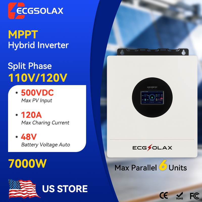 ECGSOLAX 7KW Hybrid Solar Inve - مراجعة Drone Solar Charger وسعره
