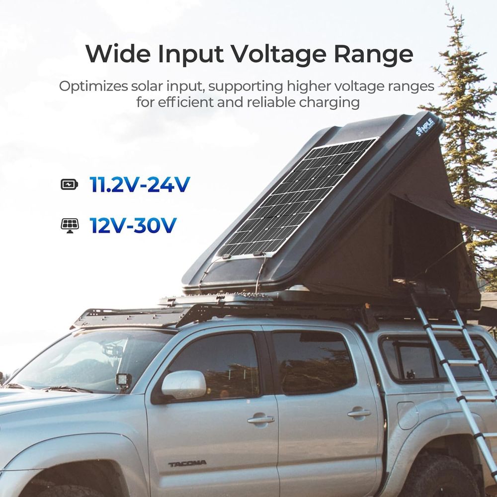 DC to DC Charger with MPPT 12V - مراجعة Drone Solar Charger وسعره