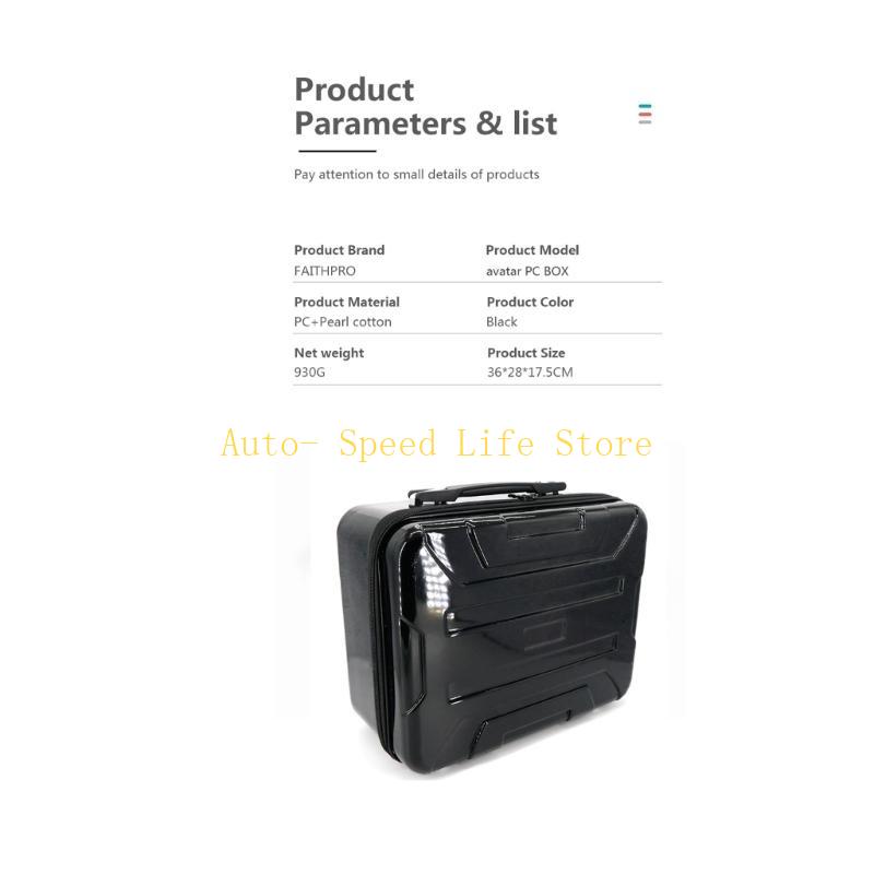02DA for Avata Carrying Bag, T - مراجعة Drone Hard Shell Case وسعره
