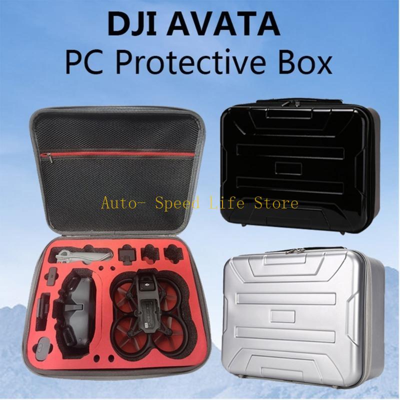02DA for Avata Carrying Bag, T - مراجعة Drone Hard Shell Case وسعره