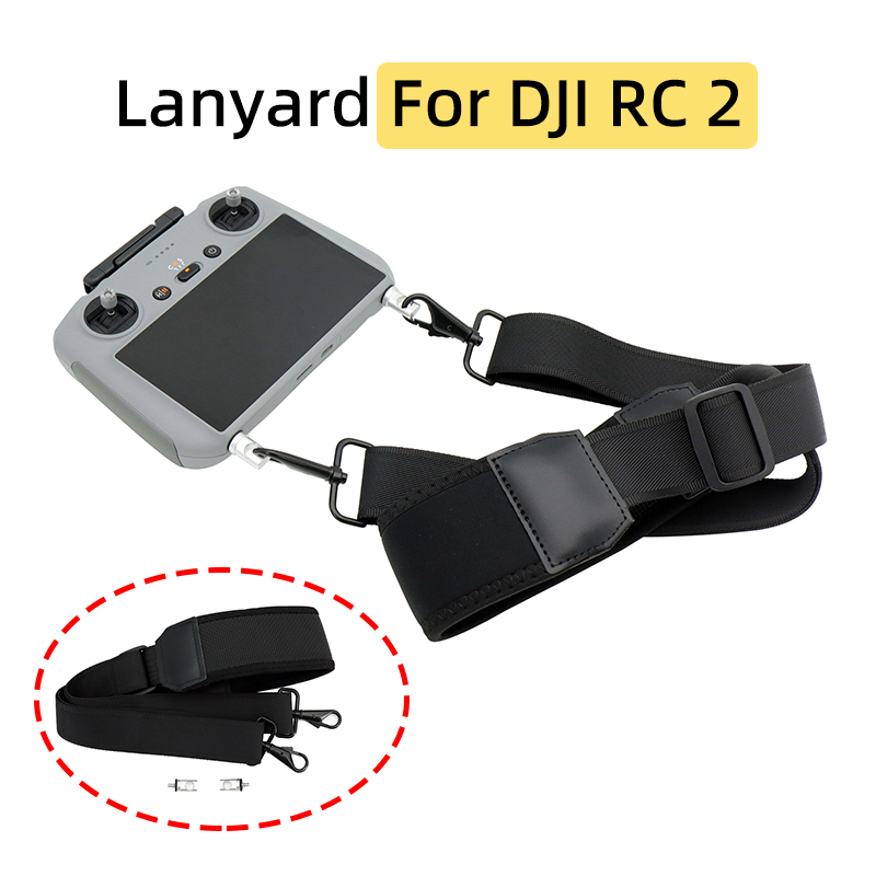 For DJI AIR 3/2S/Mavic 3Pro/3  - مراجعة Drone Remote Controller Lanyard وسعره