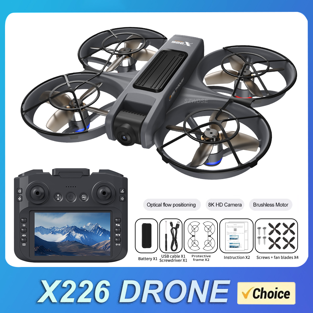 NEW X226 RC Drone 2.4G 5G WIFI - مراجعة Drone Power Bank وسعره