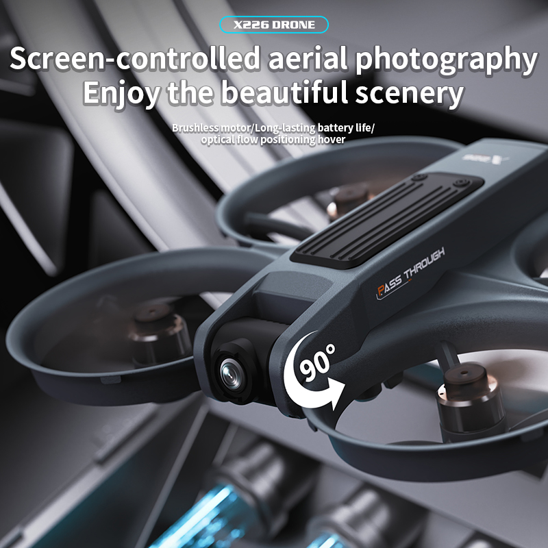 NEW X226 RC Drone 2.4G 5G WIFI - مراجعة Drone Power Bank وسعره