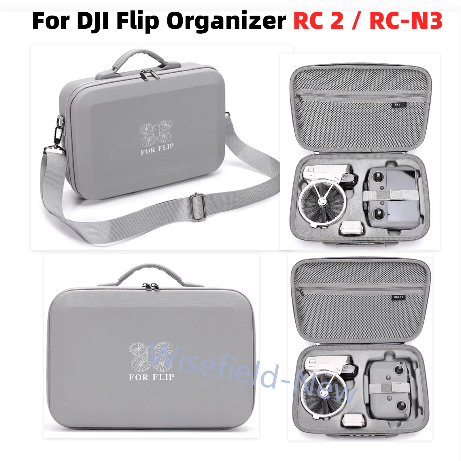 For DJI Flip Organizer RC 2 /  - مراجعة Drone Joystick Cover وسعره