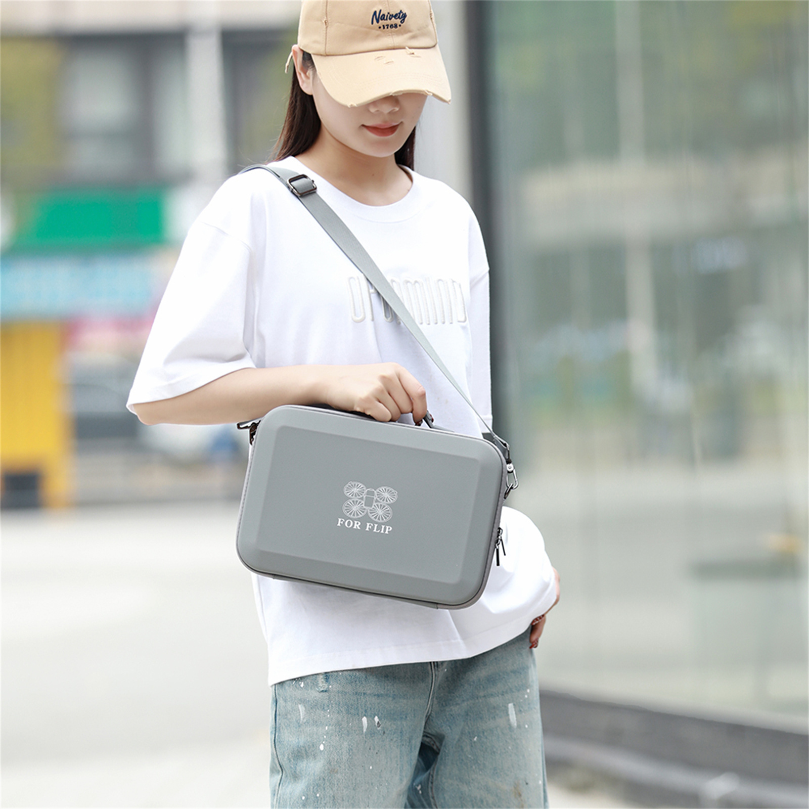 For DJI Flip Organizer RC 2 /  - مراجعة Drone Joystick Cover وسعره