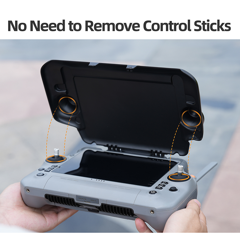 Protection Cover for DJI RC Pl - مراجعة Drone Joystick Cover وسعره