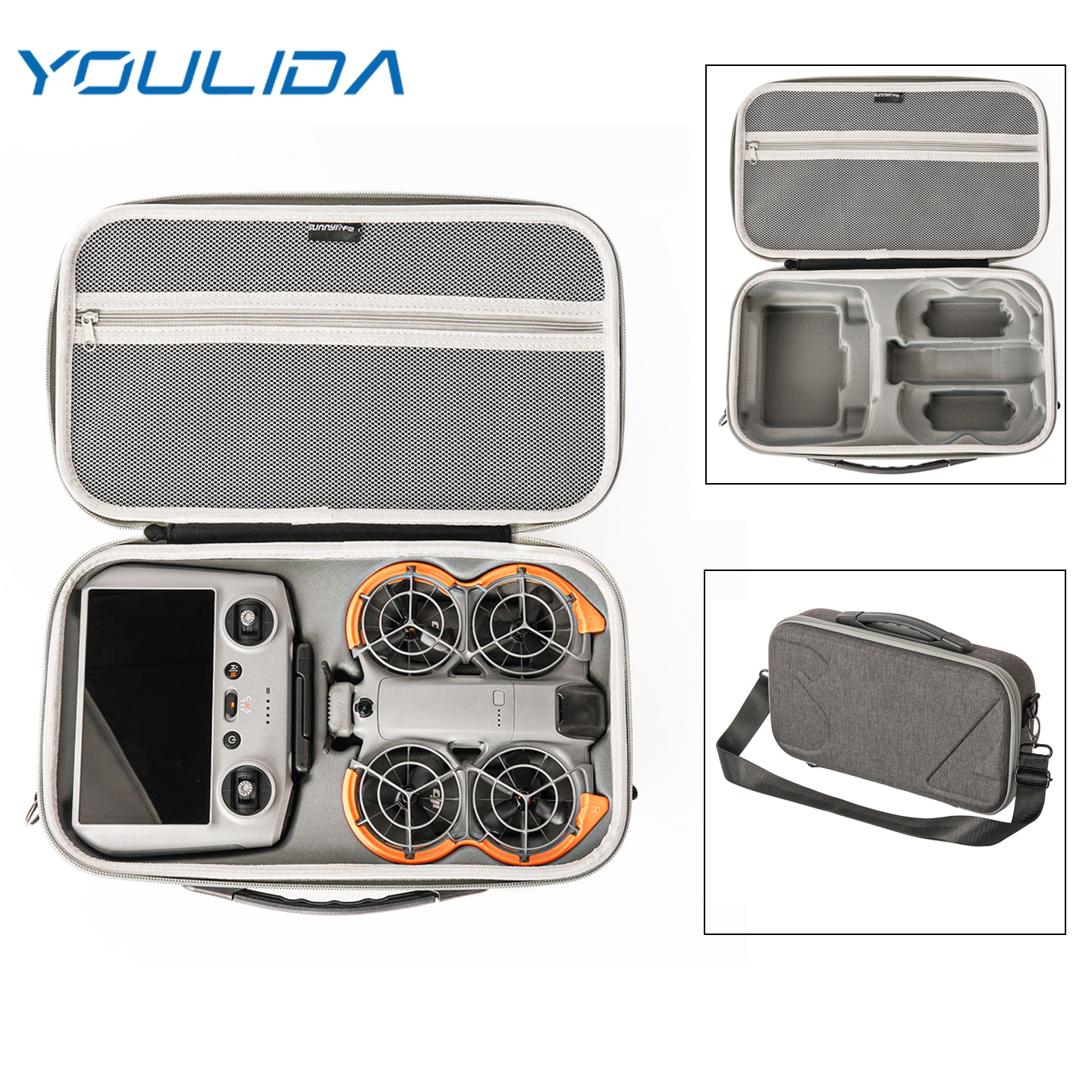 Portable Carrying Case For DJI - مراجعة Drone Carrying Case وسعره