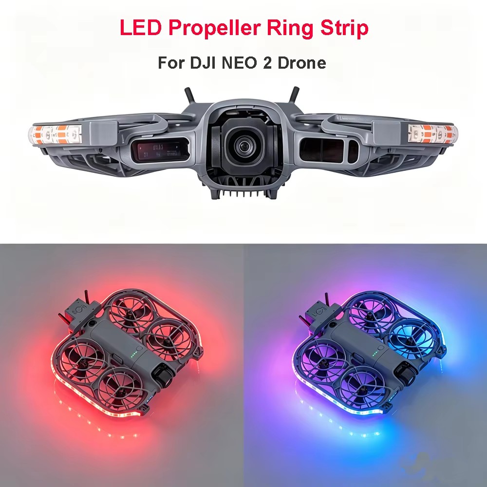STARTRC RGB LED Light Strip Fo - مراجعة Drone Beacon Light وسعره