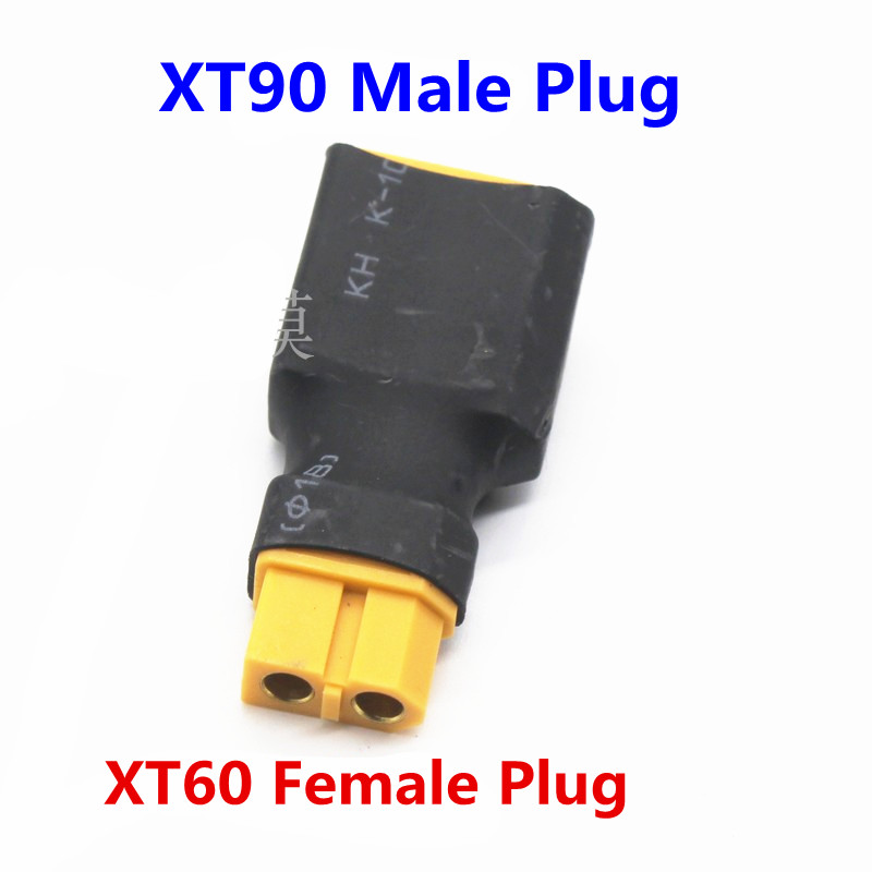 XT90 Male to XT60 Female Adapt - مراجعة Drone Battery Adapter وسعره