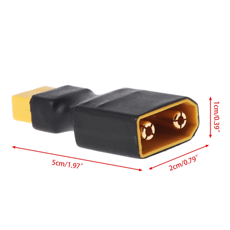 XT90 Male to XT60 Female Adapt - مراجعة Drone Battery Adapter وسعره