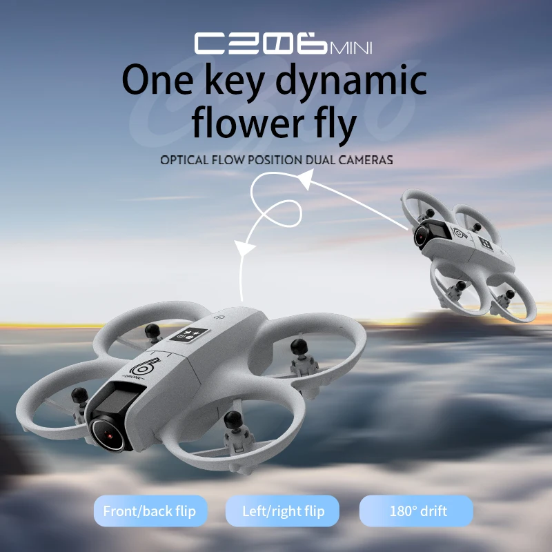 CZ06 Mini RC Quadcopter Drone  - مراجعة Drone Remote Controller Lanyard وسعره
