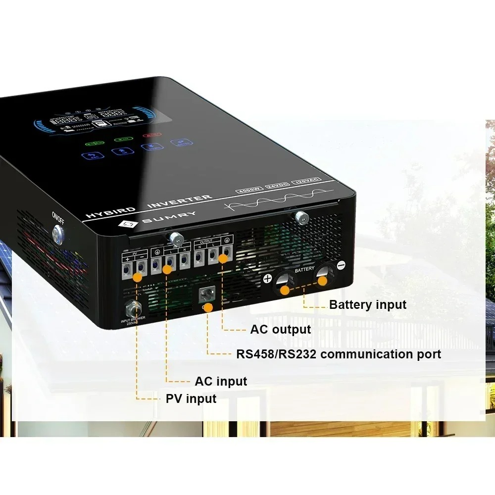 ECGSOLAX Hybrid Solar Inverter - مراجعة Drone Solar Charger وسعره