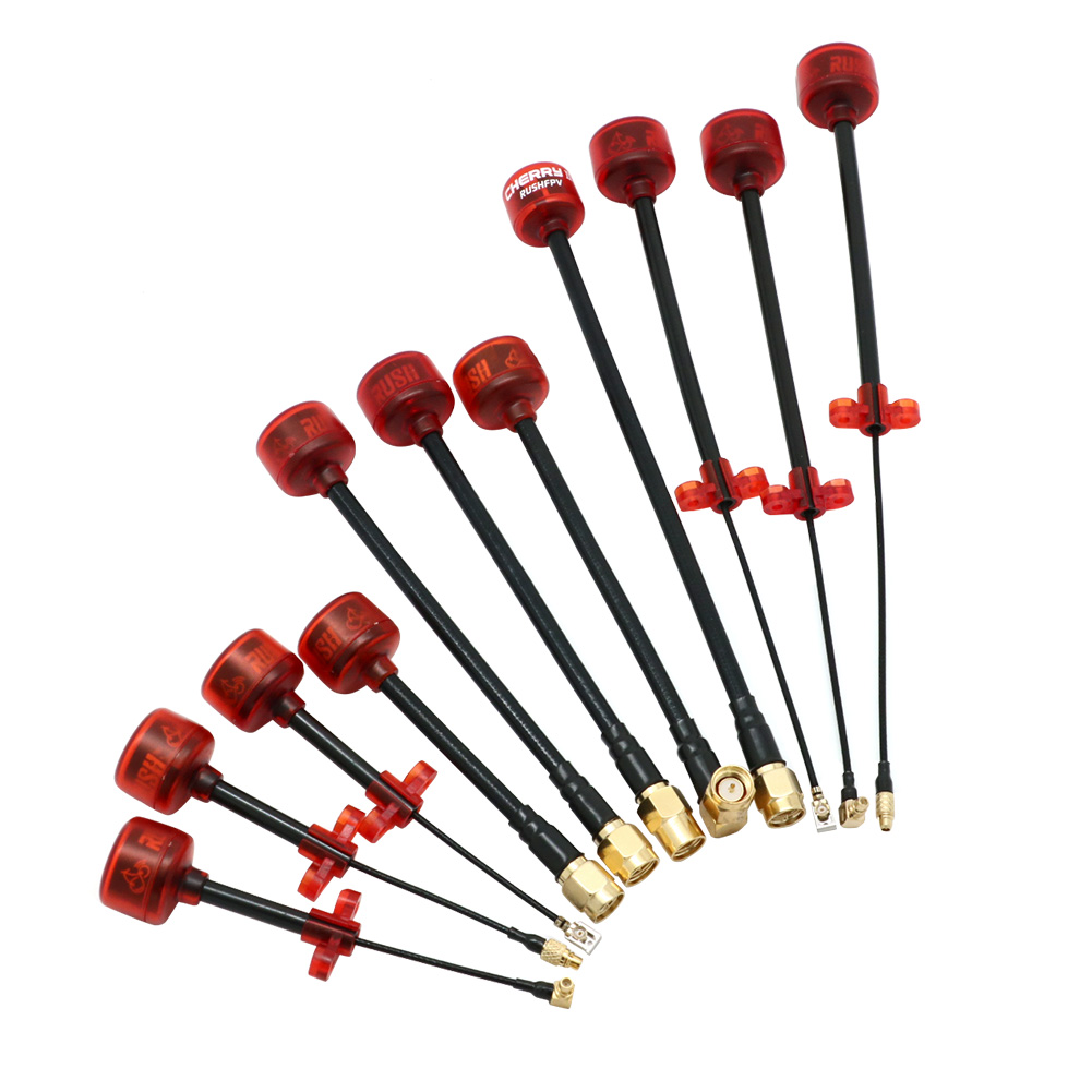 Rush Cherry FPV 5.8G Antenna L - مراجعة Drone Battery Adapter وسعره