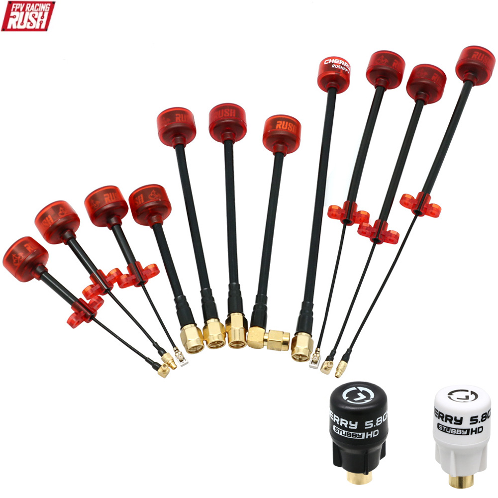 Rush Cherry FPV 5.8G Antenna L - مراجعة Drone Battery Adapter وسعره