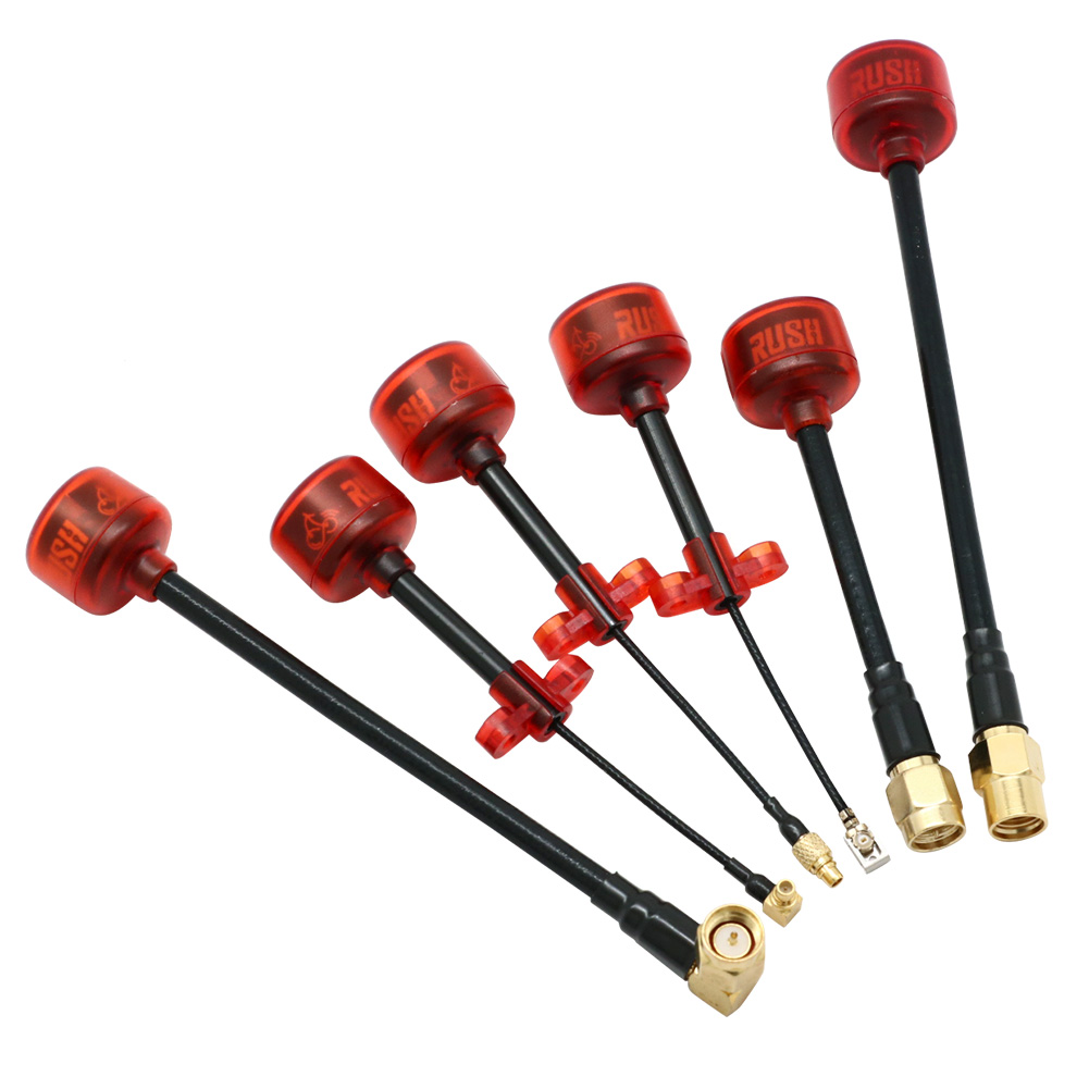 Rush Cherry FPV 5.8G Antenna L - مراجعة Drone Battery Adapter وسعره