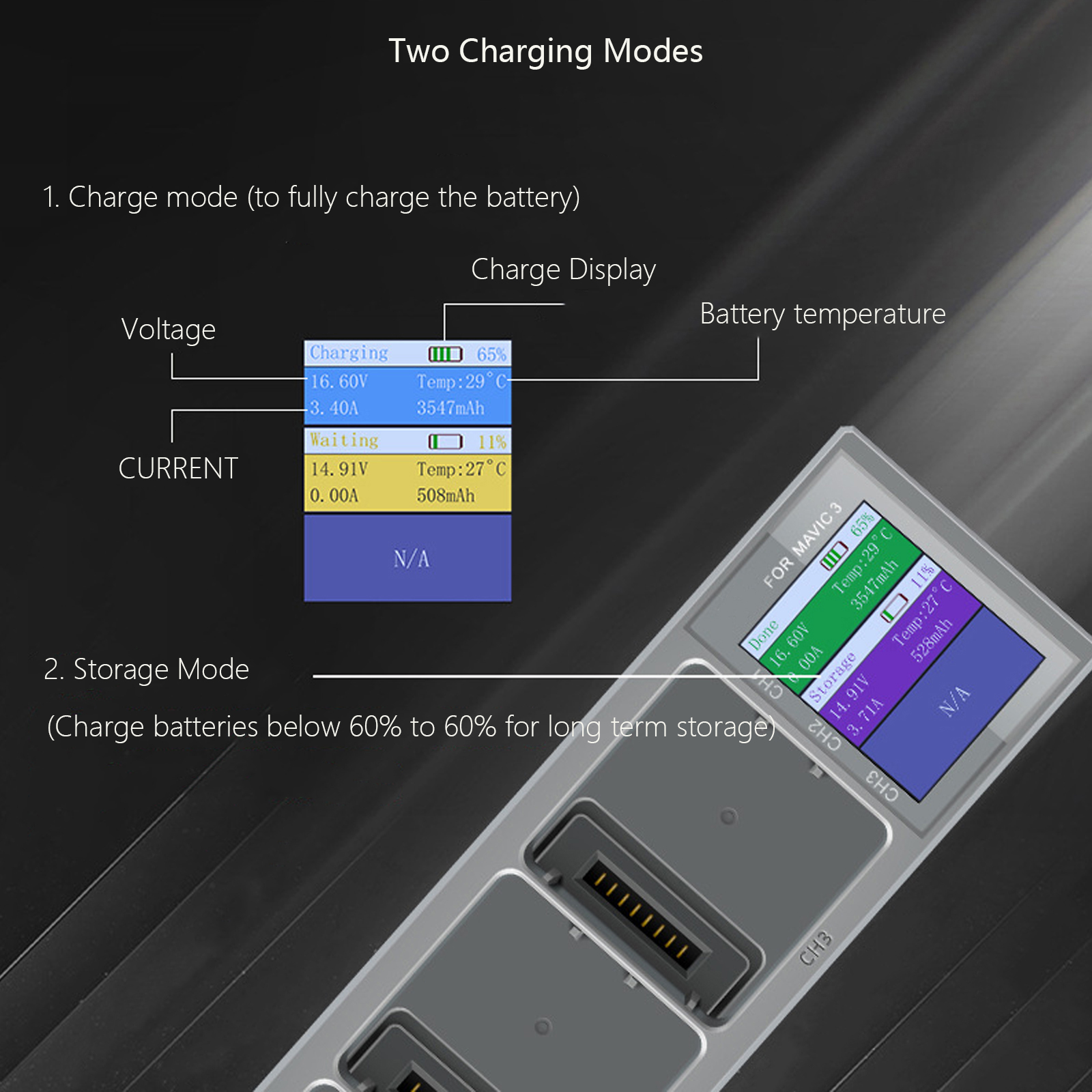 New 3 In 1 Charging Hub for DJ - مراجعة Drone Charging Hub وسعره