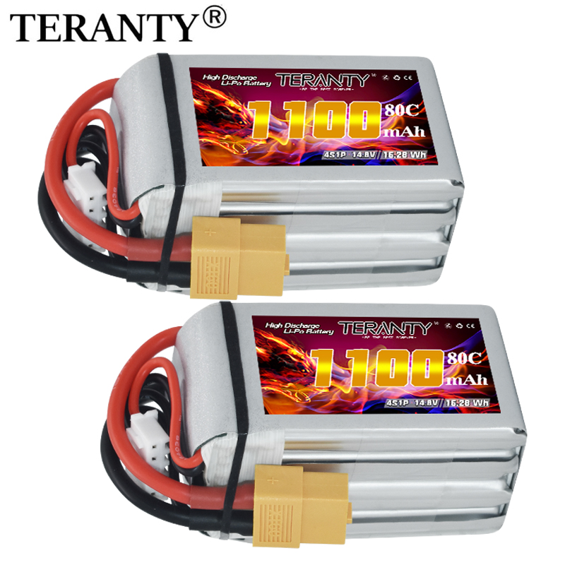 TERANTY 4S 1100mAh 80C/160C Li - مراجعة Drone Power Bank وسعره